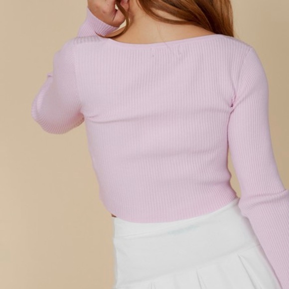 NWT Ribbed Sweater - Picture 4 of 4